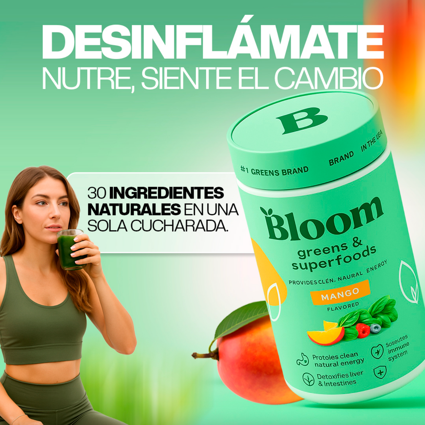 🌸 Bloom Greens Superfoods