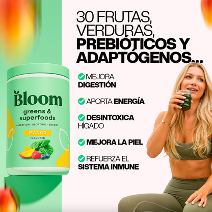 🌸 Bloom Greens Superfoods